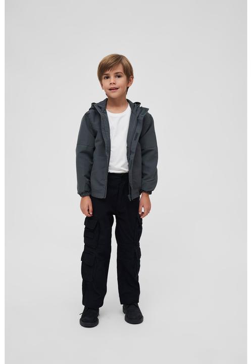 Immagine prodotto Brandit Giacca a vento estiva per bambini Frontzip - 16213 (146, 152)