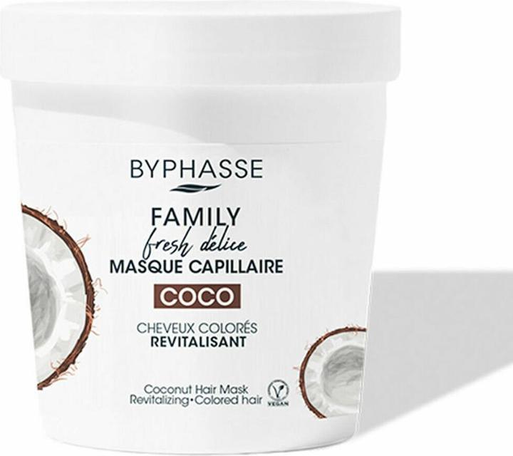 Produktbild Byphasse FAMILY FRESH DELICE mascarilla cabello coloreado 250 ml (250 ml)