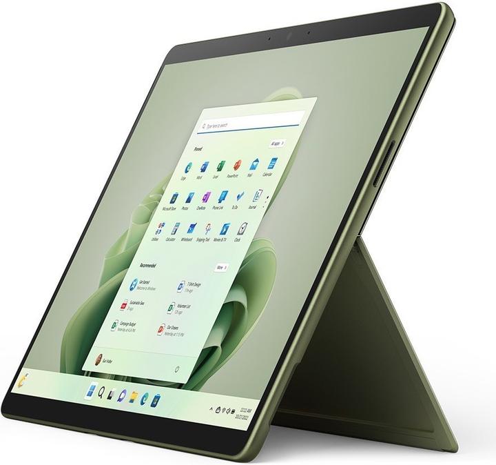 Actual product image Microsoft Surface Pro 9 (13", Intel Core i5-1235U, 8 GB, 256 GB, Without keyboard layout)