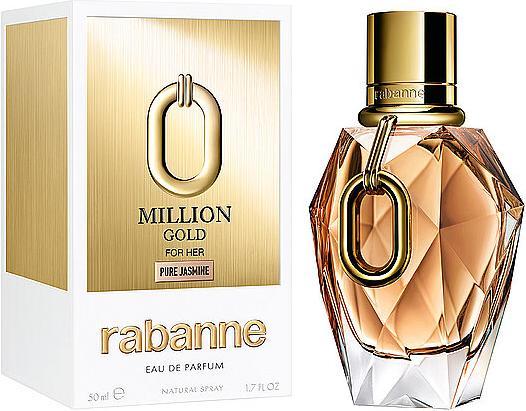 Produktbild Paco Rabanne Million For Her Pure Jasmine (Eau de Parfum, 50 ml)