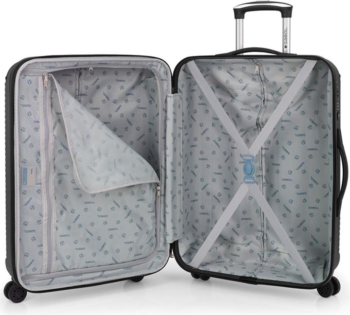 Actual product image Gabol Balance XP 4 wheels trolley M 66 cm (69 l, M (50 - 90l))