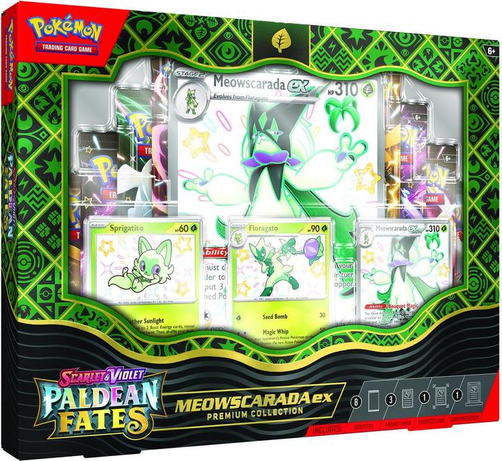 Immagine prodotto Pokémon Paldean Fates (Inglese, Box Set e Collezione)