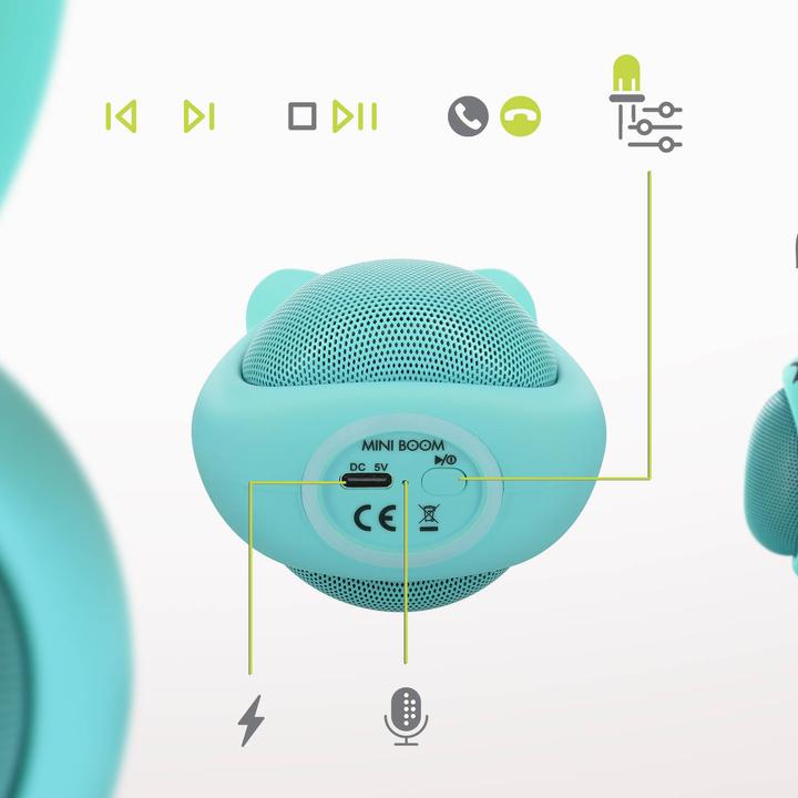 Produktbild Moxie Mini Boom Light (3 h)