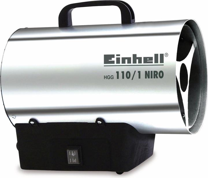 Einhell HGG 110/1 Niro (DE/AT) Heissluftgenerator (30 W)