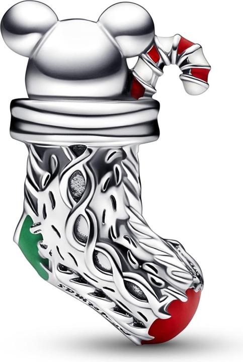 Produktbild Pandora Maus & Weihnachtsstrumpf (Silber 925)