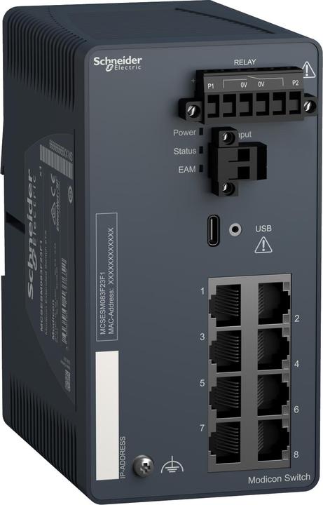 Schneider Electric MCSESM083F23F1 (8 Ports)