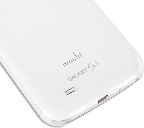 Image du produit Moshi iGlaze Hardcase pour Galaxy S4 Transparent (Samsung Galaxy S4)