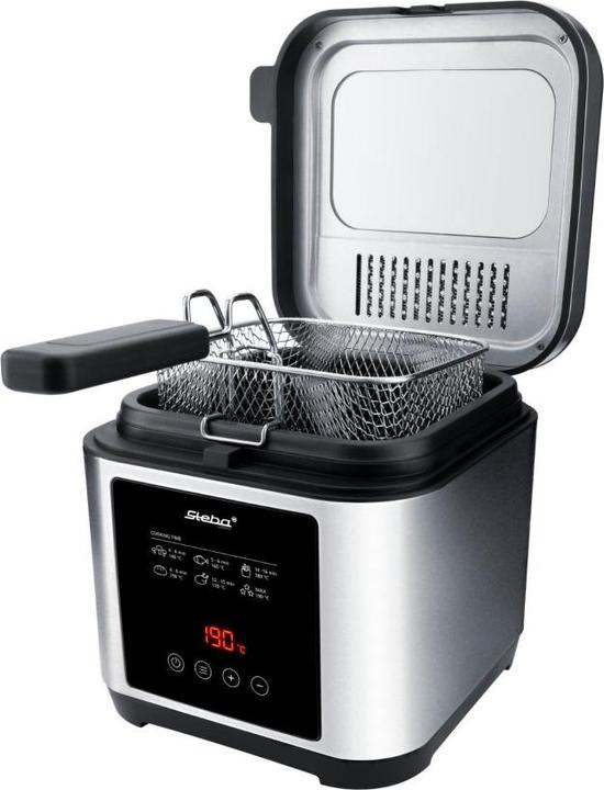 Immagine prodotto Steba Set friggitrice/fonduta DF 150 F