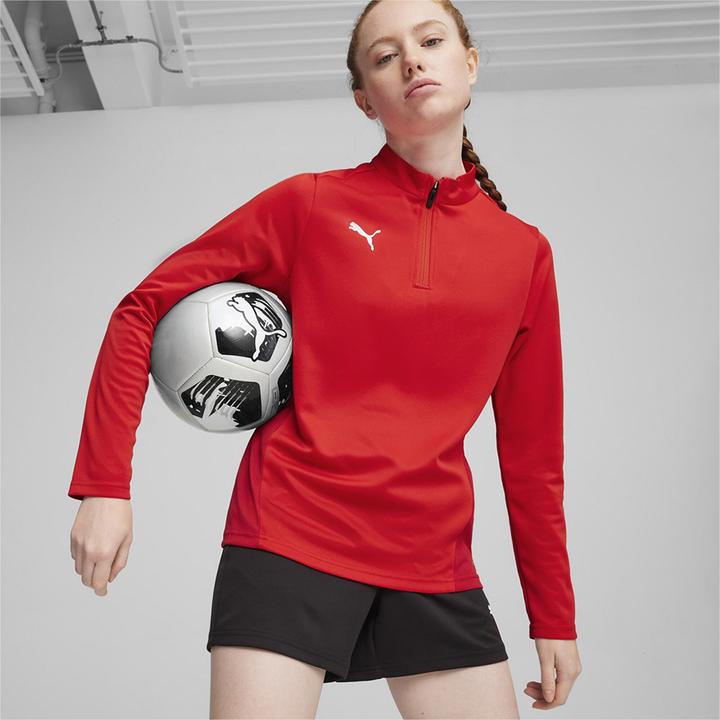 Actual product image Puma teamGOAL Training 1/4 Zip Top Wmn (XL)
