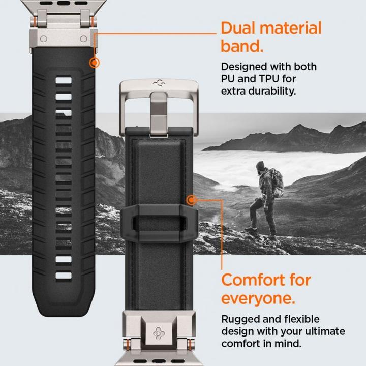 Produktbild Spigen DuraPro Armor PU (Polyurethan (PU), Thermoplastisches Polyurethan (TPU))