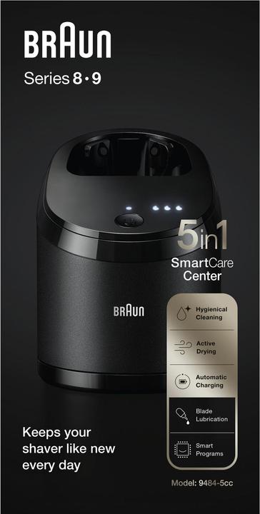 Actual product image Braun Cleaning station (1 x)