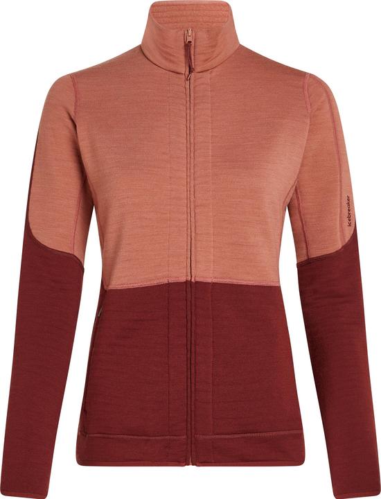 Produktbild Icebreaker Women's Merino 400 RealFleece Descender L/S Zip (M)