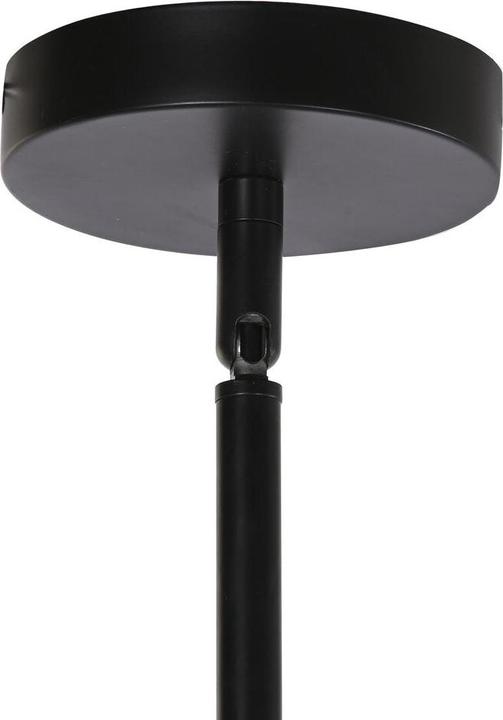 Produktbild DKD Home Decor Deckenlampe Kristall Schwarz (76.2 x 76.2 x 40.64 cm)