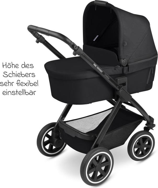 Produktbild ABC Design 3in1 Kinderwagen-Set Samba - inkl. Babywanne
