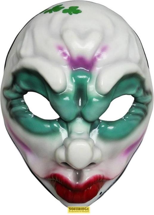 Produktbild Gaya Entertainment Payday 2 Face Mask "Clover"
