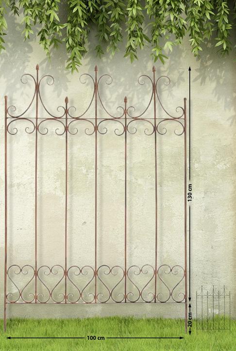Produktbild CLP Rankgitter Flieder, antik braun (1.50 cm, 100 cm)