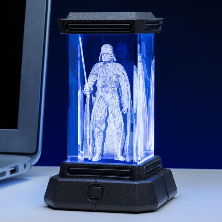 Image du produit Paladone Products Dark Vador Holographic Light HOME