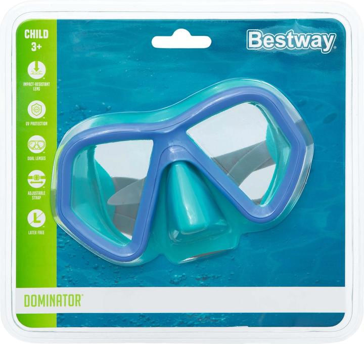 Actual product image Bestway Diving goggles 3-6 years 3 assorted