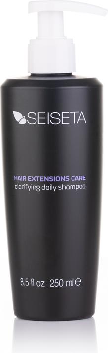 Actual product image Seiseta Clarifying Shampoo 250 ml (250 ml, Liquid shampoo)