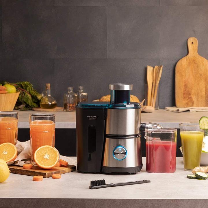 Produktbild Cecotec Juice&Fresh 400 Titan Black