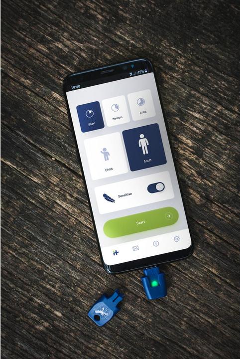 Productafbeelding Heat it Insectenbeet behandelingspen Android USB-C & iPhone 15