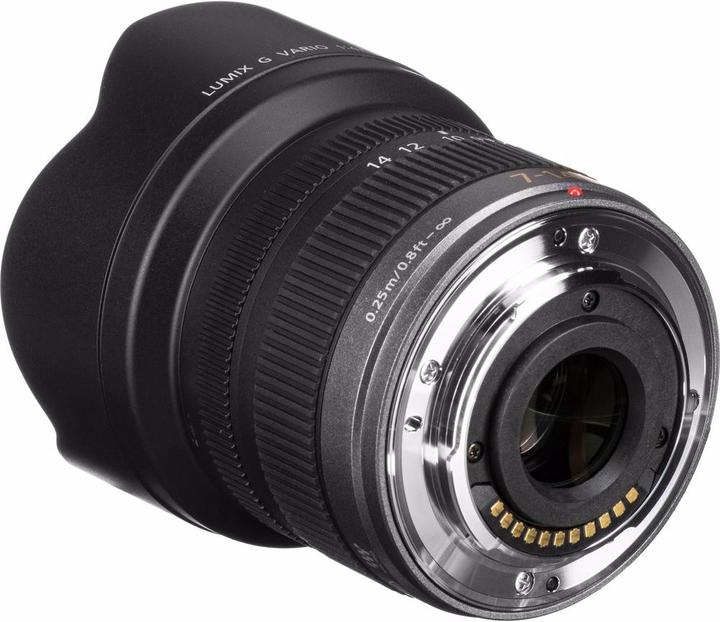 Immagine prodotto Panasonic Lumix G Vario 7-14mm f/4 ASPH. (Micro Four Thirds, Micro Four Thirds)