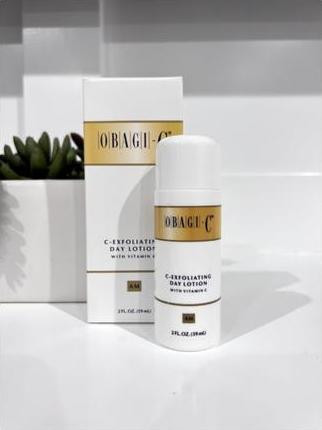 Actual product image Obagi Medical New Fresh Box C-Peeling Day Lotion 59ml 2 Ounces with Vitamin C Moisturiser (59 ml)