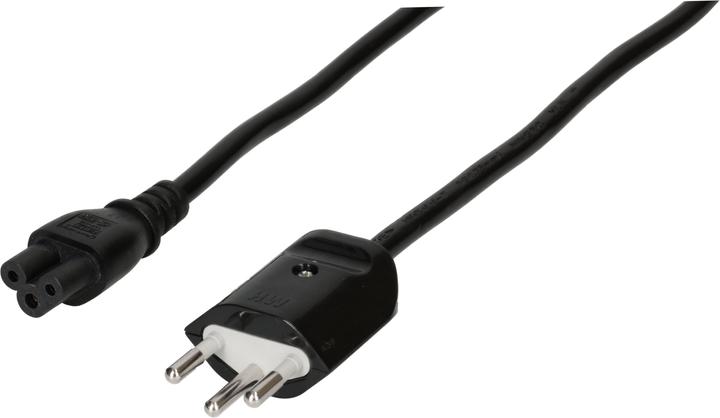 Produktbild Max Hauri TD-Apparatekabel H05VV-F3G0.75 Typ 12 / C5 (0.50 m)