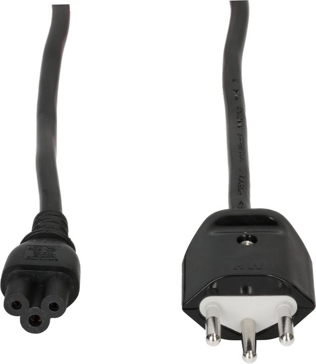 Produktbild Max Hauri TD-Apparatekabel H05VV-F3G0.75 Typ 12 / C5 (0.50 m)