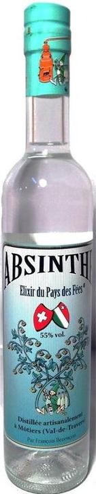 Image du produit Bezencon Absinthe Elixir du Pays des Fées (18 ans, 55 %, Suisse, 1 x 100 cl, Absinthe)