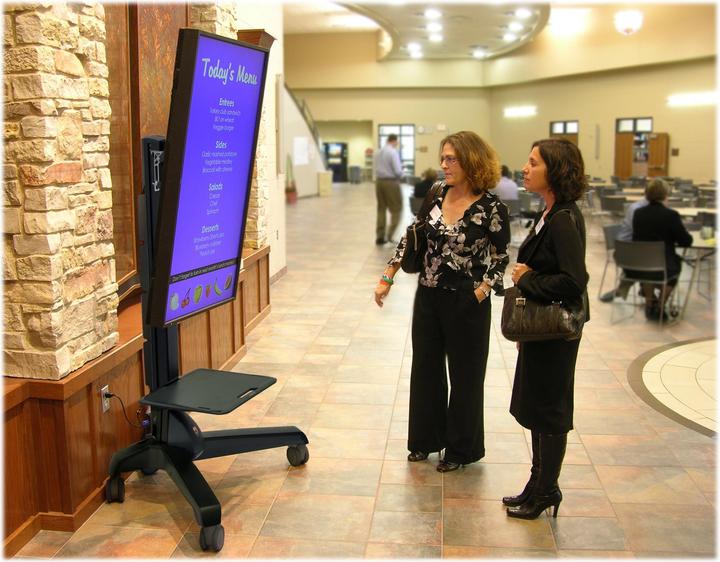 Actual product image Ergotron Cart Neo-Flex Mobile Media Cen (55")