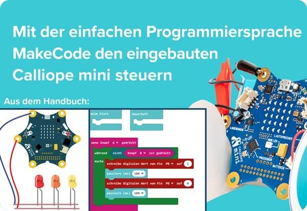 Produktbild Franzis Adventskalender Calliope