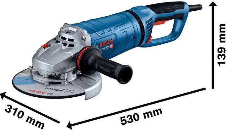 Produktbild Bosch Professional BOSC Winkelschleifer (180 mm)