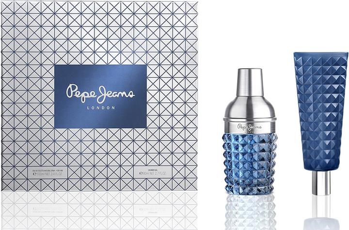 Pepe Jeans Christmas 2022 Eau de Toilette 100 / Shower Gel 80 (Eau de Toilette, 100 ml)