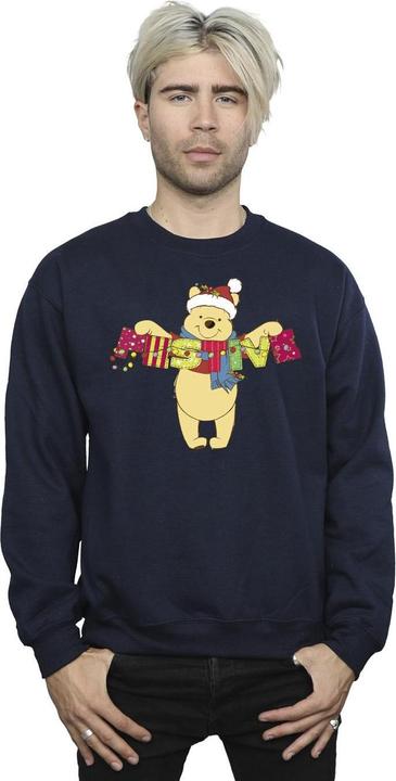 Image du produit Disney - Sweat WINNIE THE POOH FESTIVE - Homme (M)