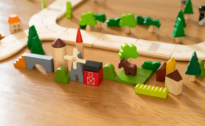 Produktbild Plantoys PlanW Landleben Spielset g