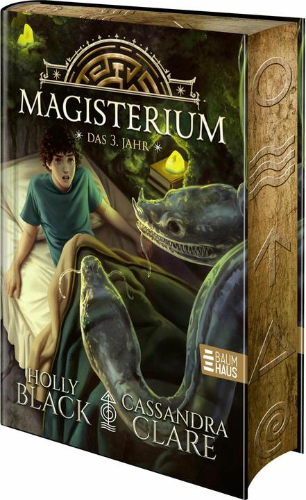 Produktbild Magisterium - Das 3. Jahr (Deutsch, Holly Black, Anne Brauner, Cassandra Clare, 2025)
