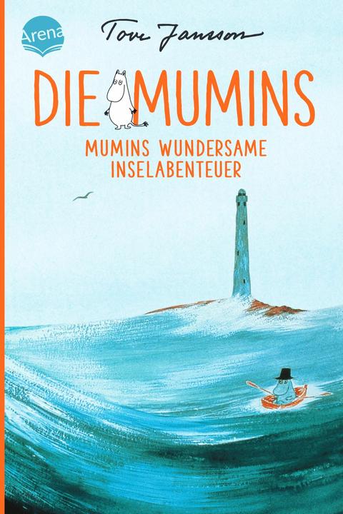 Actual product image The Moomins (8). Moomin's wondrous island adventures (Birgitta Kicherer, Tove Jansson, German)