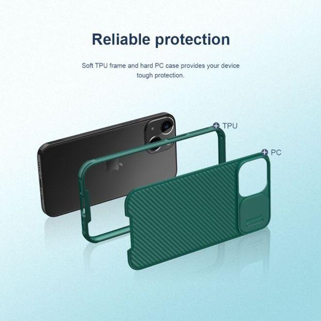 Actual product image Nillkin CamShield Pro Series Hardcase Cover (Apple iPhone 13 mini)