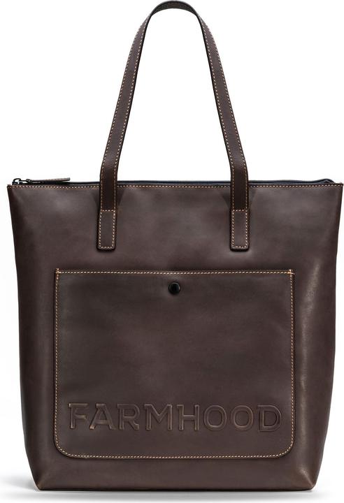 Produktbild Farmhood Nashville XL Shopper Tasche Leder 35 cm