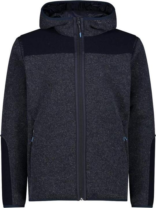 Mélange noir et bleu