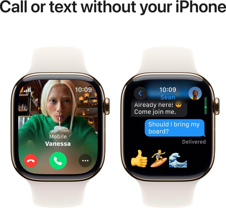 Image du produit Apple Watch Series 10 (46 mm, 4G)