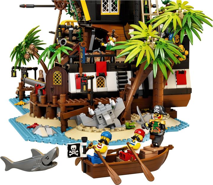 Produktbild LEGO Piraten der Barracuda-Bucht (21322, LEGO Ideas)