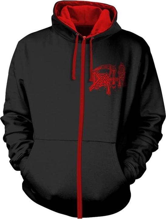 Immagine prodotto Death The Sound Of Perseverance Felpa con Cappuccio e Zip Intera Adulto Unisex (S)