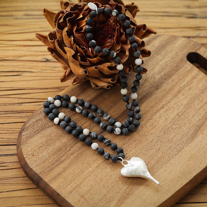 Produktbild Andreani Geschenkset Kette und Armband (Jaspis)