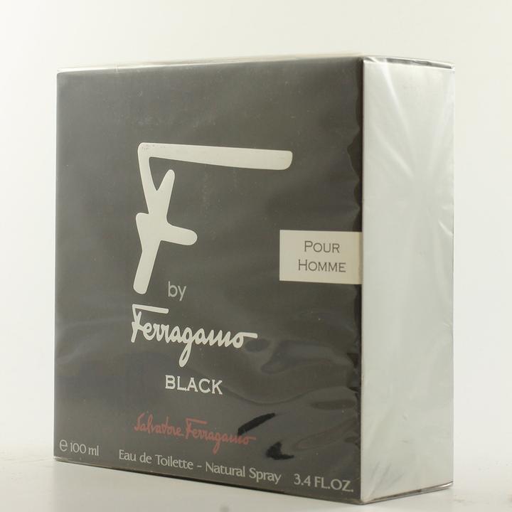 Produktbild Salvatore Ferragamo F Black (Eau de Toilette, 100 ml)