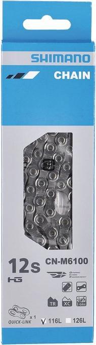 Actual product image Shimano Deore CN-M6100 (12-speed)