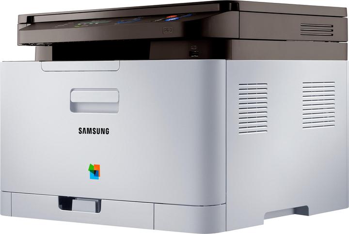 Actual product image Samsung Sl-C460w (Laser, Colour)