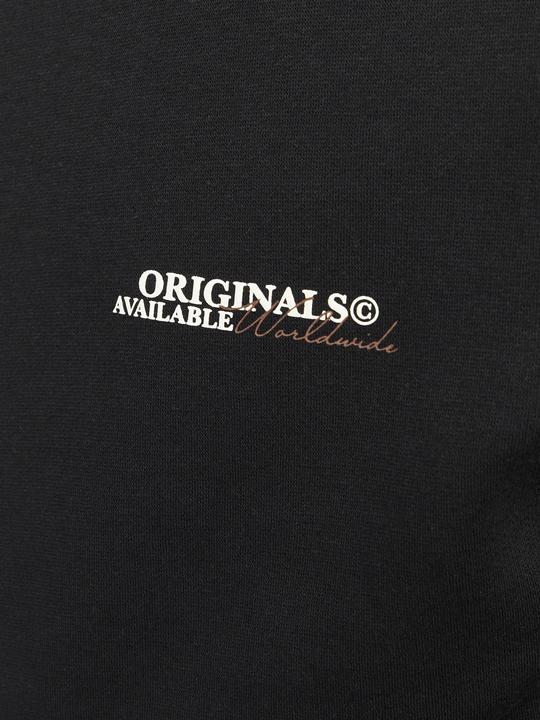 Actual product image Jack & Jones Jorislington Back Sweat Hood Sn (XL)
