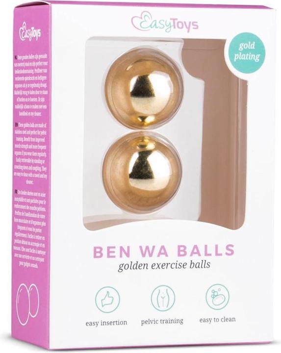 Image du produit Easytoys Ben Wa Balls